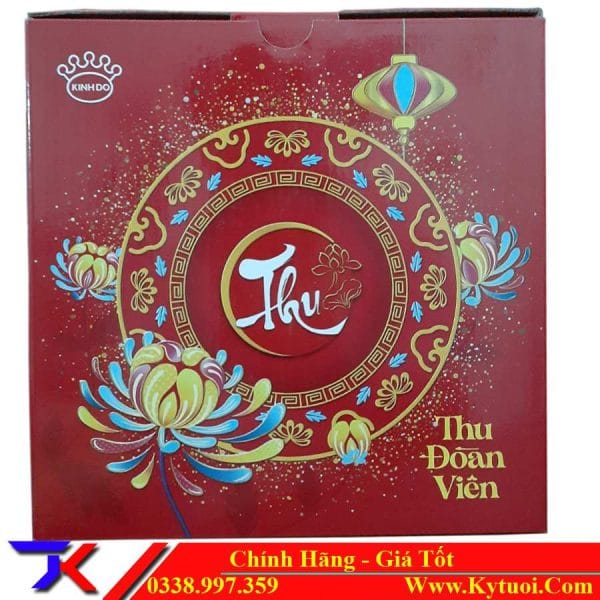 Bánh Trung Thu Kinh Đô Hộp 4 Bánh 2020