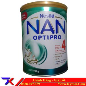 Sữa Bột Nan OPTIPRO Số 4
