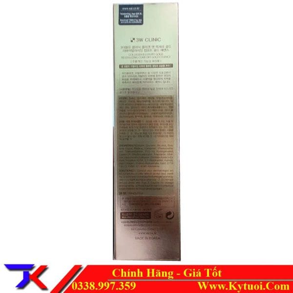 Tinh Chất Collagen & Luxury Gold Vàng 24k - 3W Clinic 2 tốt nhất Tháng tư 2025