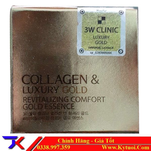 Tinh Chất Collagen & Luxury Gold Vàng 24k - 3W Clinic 3 tốt nhất Tháng tư 2025