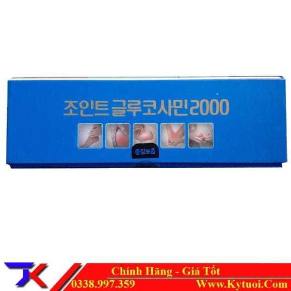 Viên Uống Xương Khớp JOINT GLUCOSAMIN 2000 - KWANGDONG 3 tốt nhất Tháng tư 2025
