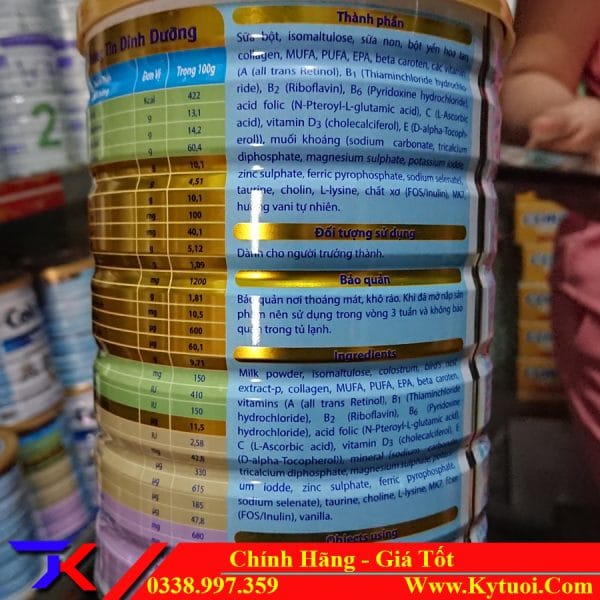 Sữa COLOSURE DIACERNA 900g 2 tốt nhất Tháng tư 2025