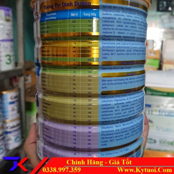 Sữa ColoSure Opti Kids 3 900g 2 tốt nhất Tháng sáu 2025