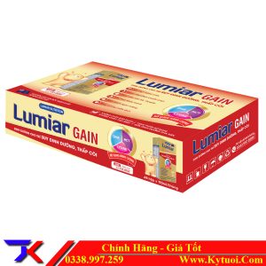 Thùng Sữa Pha Sẵn Lumiar Gain 110ml