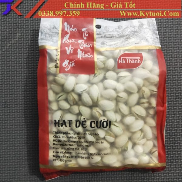 Hạt dẻ cười túi ( HÀ THÀNH) 400 gram 2 tốt nhất Tháng sáu 2025