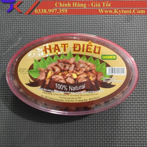 hạt điều rang muối hộp 400g, 500g 3 tốt nhất Tháng tư 2025