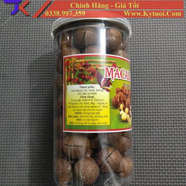 Hạt MACA HỘP 500gr 3 tốt nhất Tháng tư 2025