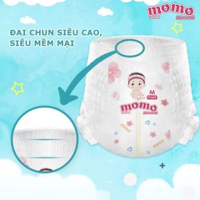 Tã, Bỉm Momo Diamond Size ( S, M, L, XL, XXL, XXXL) 13 tốt nhất Tháng sáu 2025