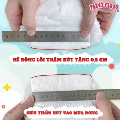 Tã, Bỉm Momo Diamond Size ( S, M, L, XL, XXL, XXXL) 16 tốt nhất Tháng sáu 2025