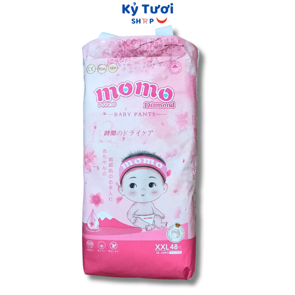 Bỉm Momo Diamond XXL48
