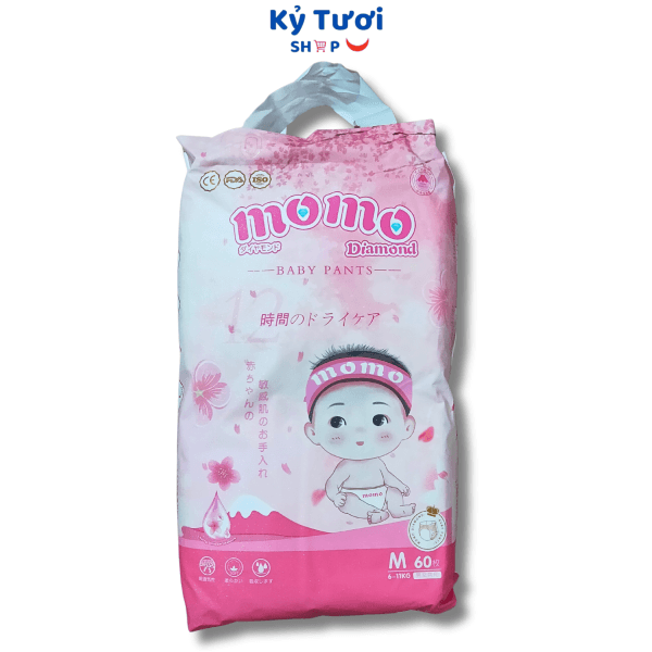Tã, Bỉm Momo Diamond Size ( S, M, L, XL, XXL, XXXL) 6 tốt nhất Tháng sáu 2025