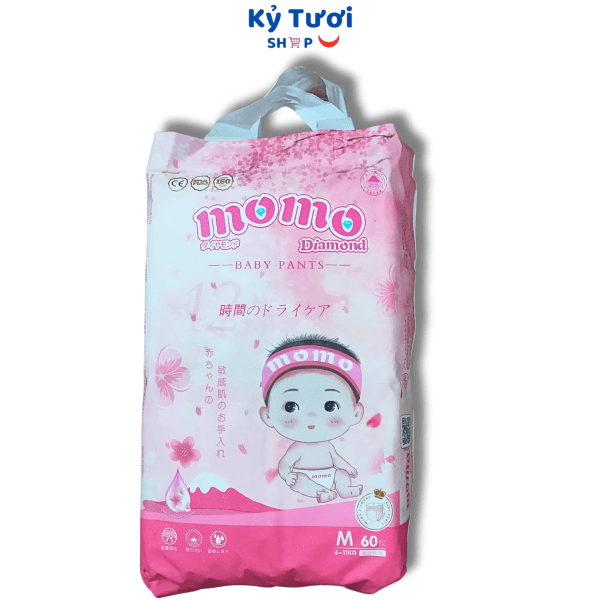 Bỉm Momo Diamond m60