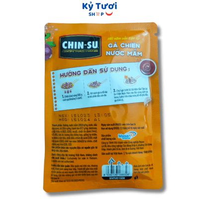 Xốt Gà chiên nước mắm CHIN-SU 6 tốt nhất Tháng năm 2025