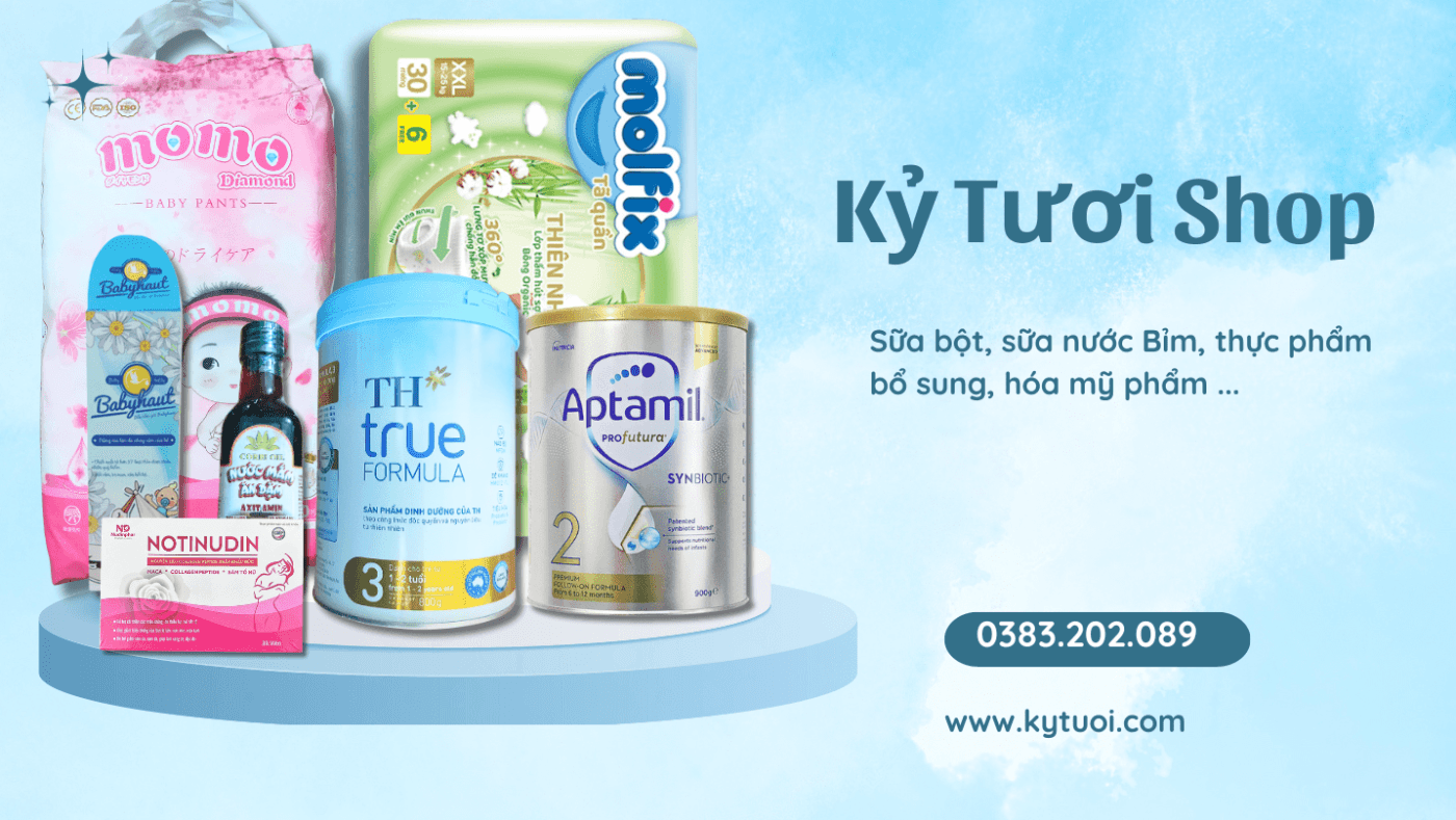 Tạp Hóa Kỷ Tươi – Sữa Bột – Bỉm – Mỹ Phẩm