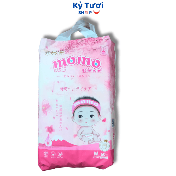 Tã, Bỉm Momo Diamond Size ( S, M, L, XL, XXL, XXXL) 5 tốt nhất Tháng sáu 2025