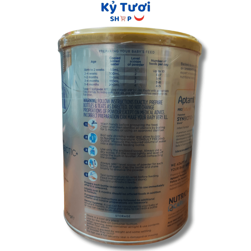 Tạp Hóa Kỷ Tươi – Sữa Bột – Bỉm – Mỹ Phẩm