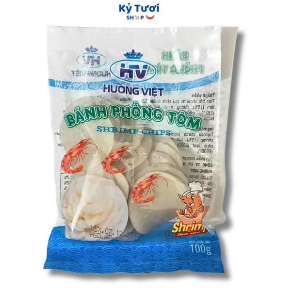 Bánh phồng tôm Hương Việt 100g 1 tốt nhất Tháng Hai 2024