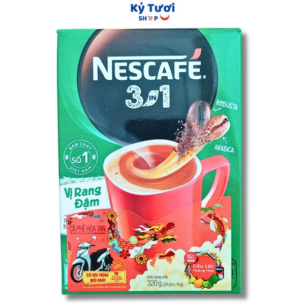 Cà phê hòa tan Nescafé 3 in 1, 2 Vị 7 tốt nhất Tháng Hai 2024