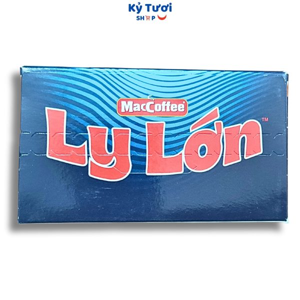 Cà phê sữa đá MacCoffee Ly lớn hộp 260g 4 tốt nhất Tháng tư 2025