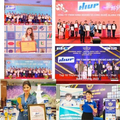 Sữa Hiup hộp 650g tăng chiều cao 16 tốt nhất Tháng sáu 2025 Các giải thưởng của Sữa Hiup