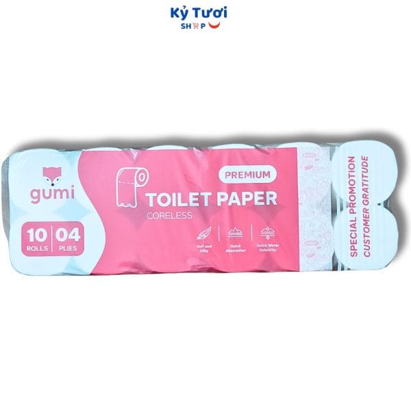 Giấy vệ sinh Cao cấp Gumi 2 tốt nhất Tháng tư 2025