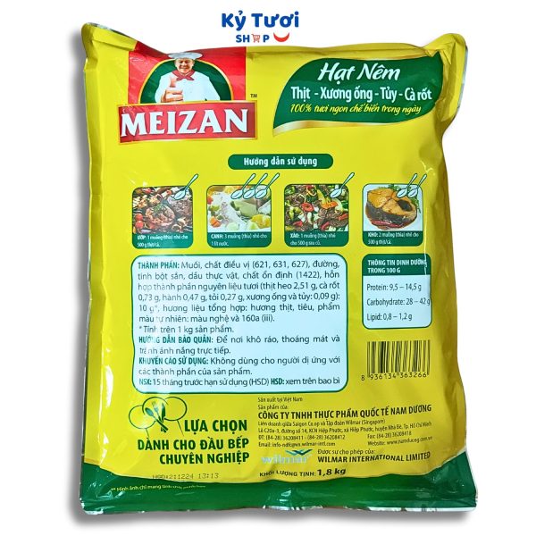 nêm Meizan