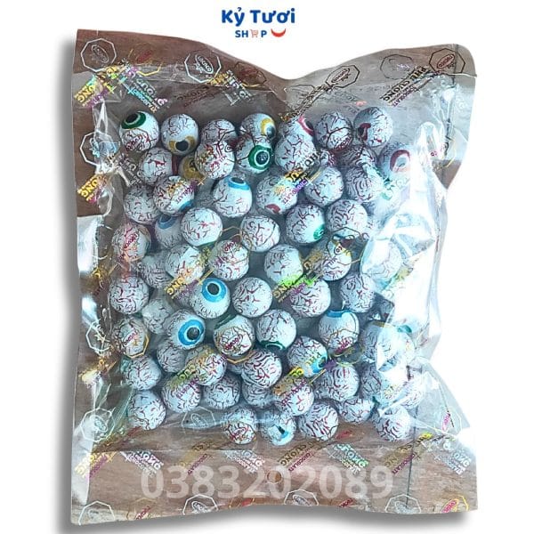 Kẹo Chocolate Mắt Halloween FUCUCO 350g 2 tốt nhất Tháng sáu 2025