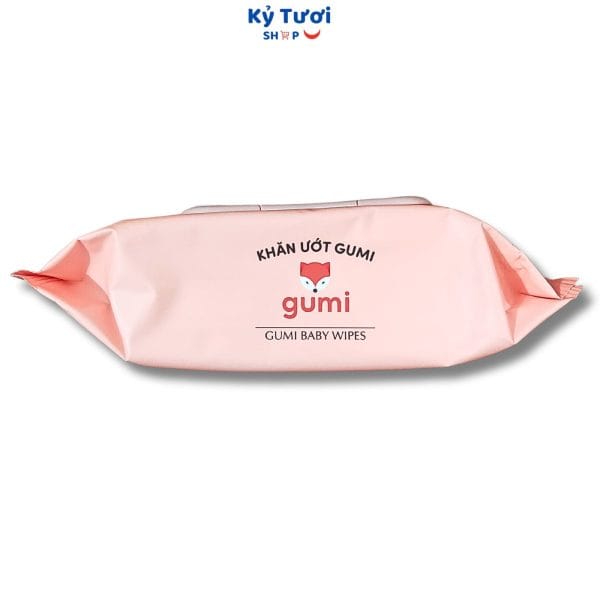 Khăn ướt Gumi 100 tờ (Không cồn) 2 tốt nhất Tháng năm 2025