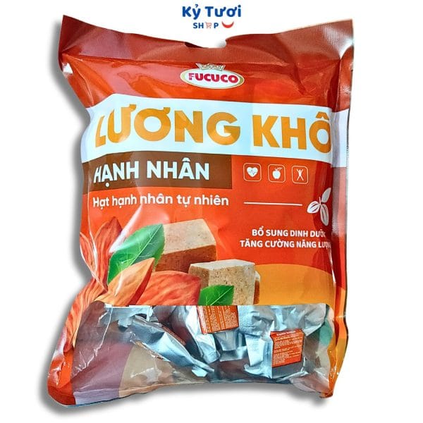 Lương khô Fucuco hạnh nhân, hạt điều, óc chó 2 tốt nhất Tháng năm 2025