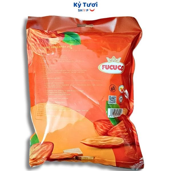 Lương khô Fucuco hạnh nhân, hạt điều, óc chó 7 tốt nhất Tháng năm 2025
