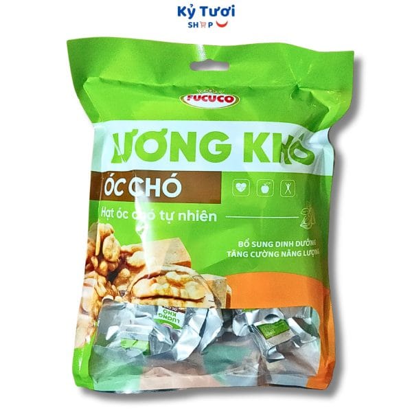 Lương khô Fucuco hạnh nhân, hạt điều, óc chó 6 tốt nhất Tháng năm 2025