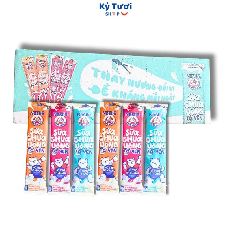 Tạp Hóa Kỷ Tươi – Sữa Bột – Bỉm – Mỹ Phẩm