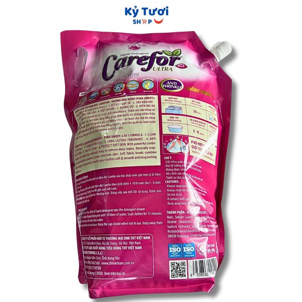 Túi nước giặt Carefor 6 trong 1 3.6L 2 tốt nhất Tháng năm 2025