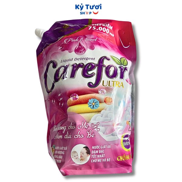 Túi nước giặt Carefor 6 trong 1 3.6L 3 tốt nhất Tháng năm 2025