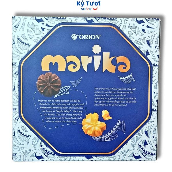 Bánh quy hoa bơ tự nhiên Marika ORION hộp 432g 2 tốt nhất Tháng tư 2025