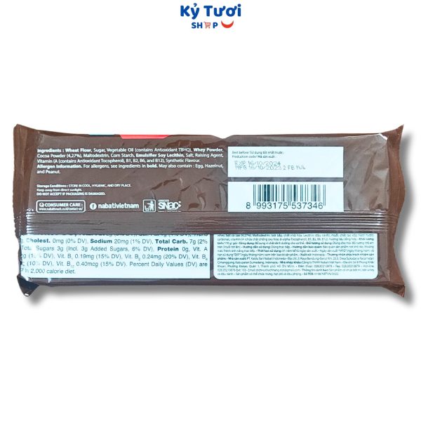 Bánh xốp NABATI wafer vị Richeese, Richoco 100g 2 tốt nhất Tháng tư 2025