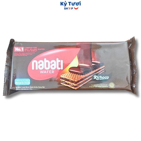 Bánh xốp NABATI wafer vị Richeese, Richoco 100g 6 tốt nhất Tháng tư 2025