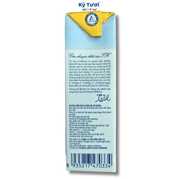 Sữa Th True Formula pha sẵn 180ml 9 tốt nhất Tháng sáu 2025
