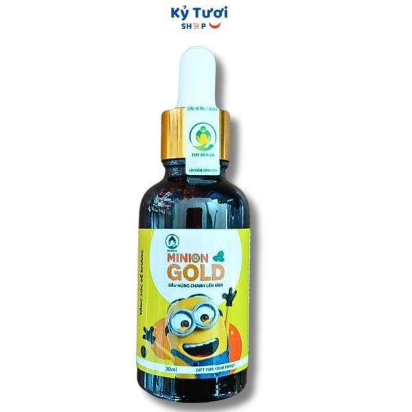 Dầu húng chanh lên men Minion Gold 30ml (giá tốt) 9 tốt nhất Tháng tư 2025