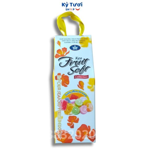 kẹo dẻo Fruit Soft Collection Hương nhu 4 tốt nhất Tháng sáu 2025