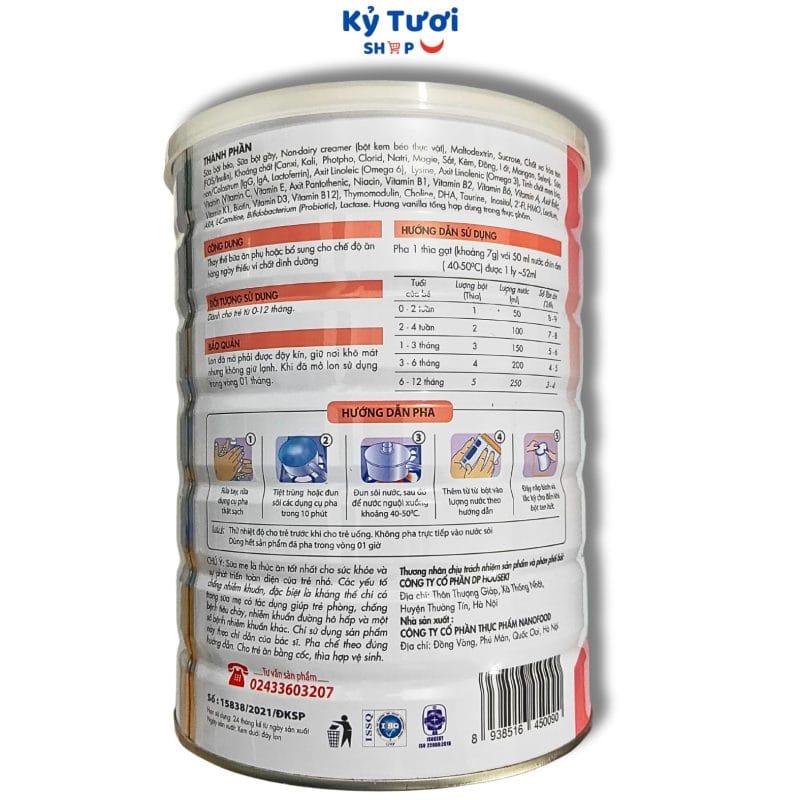 Tạp Hóa Kỷ Tươi – Sữa Bột – Bỉm – Mỹ Phẩm