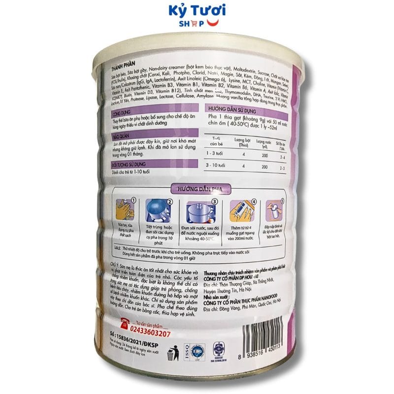 Tạp Hóa Kỷ Tươi – Sữa Bột – Bỉm – Mỹ Phẩm