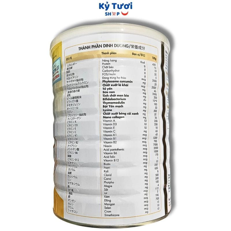 Tạp Hóa Kỷ Tươi – Sữa Bột – Bỉm – Mỹ Phẩm