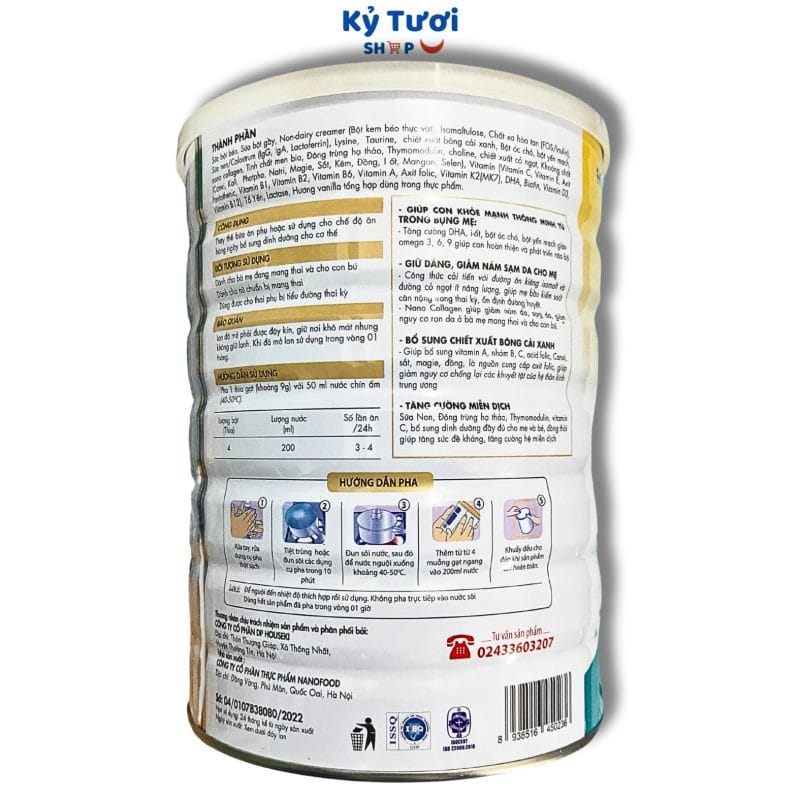 Tạp Hóa Kỷ Tươi – Sữa Bột – Bỉm – Mỹ Phẩm