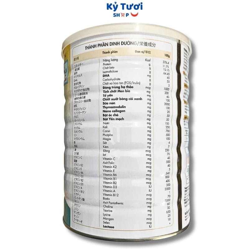 Tạp Hóa Kỷ Tươi – Sữa Bột – Bỉm – Mỹ Phẩm