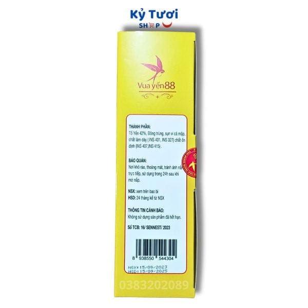 Yến Sào Khánh Hòa Kun's Nest TỔ YẾN CHƯNG ĐÔNG TRÙNG HẠ THẢO 6 tốt nhất Tháng tư 2025