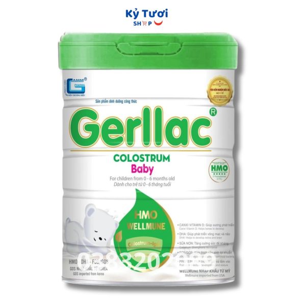Sữa Gerllac Colostrum Baby 900g 3 tốt nhất Tháng Hai 2024