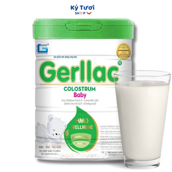 Sữa Gerllac Colostrum Baby 900g 4 tốt nhất Tháng Hai 2024