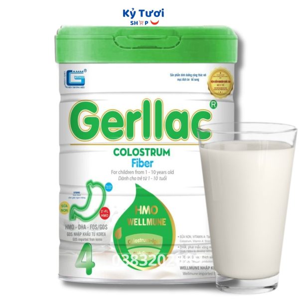 Sữa Gerllac Colostrum Fiber 900g 1 tốt nhất Tháng Hai 2024