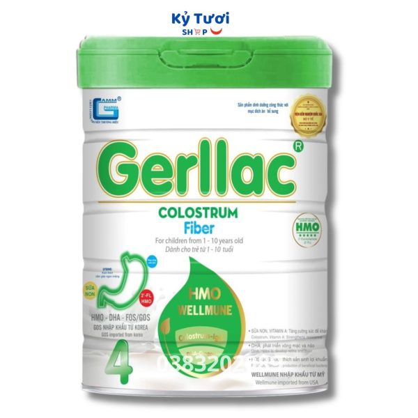 Sữa Gerllac Colostrum Fiber 900g 4 tốt nhất Tháng Hai 2024
